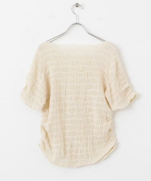 KBF / ケービーエフ Tシャツ | シャーリングシアートップス | 詳細19