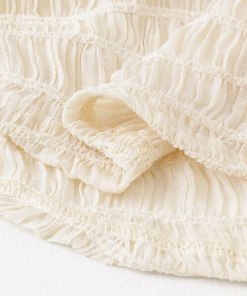 KBF / ケービーエフ Tシャツ | シャーリングシアートップス | 詳細20