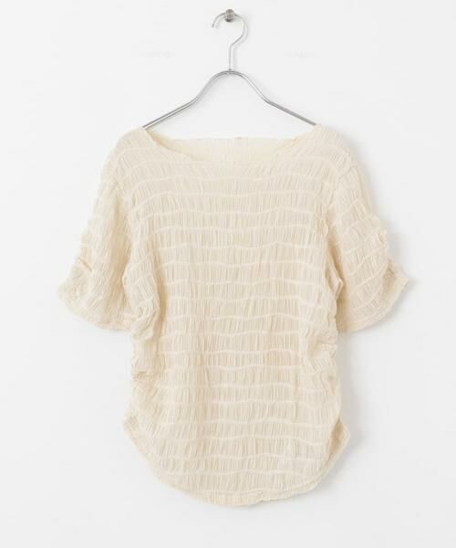 KBF / ケービーエフ Tシャツ | シャーリングシアートップス | 詳細17