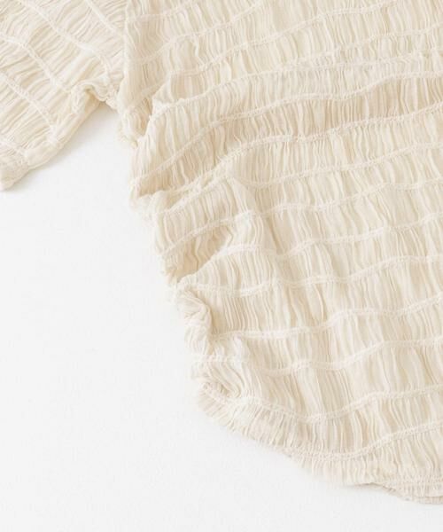 KBF / ケービーエフ Tシャツ | シャーリングシアートップス | 詳細18