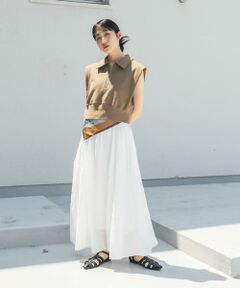 KBF / ケービーエフ スウェット | ショルダータックZIPスウェット