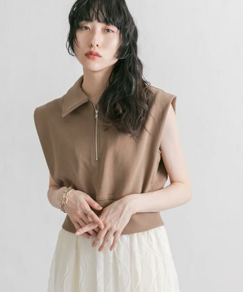 KBF / ケービーエフ スウェット | ショルダータックZIPスウェット | 詳細10