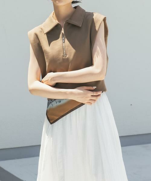 KBF / ケービーエフ スウェット | ショルダータックZIPスウェット | 詳細2