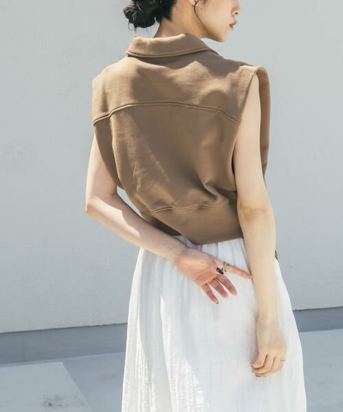 KBF / ケービーエフ スウェット | ショルダータックZIPスウェット | 詳細5