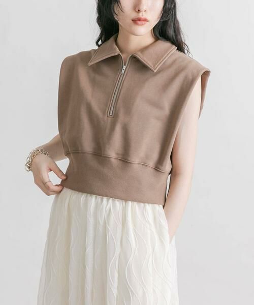 KBF / ケービーエフ スウェット | ショルダータックZIPスウェット | 詳細6