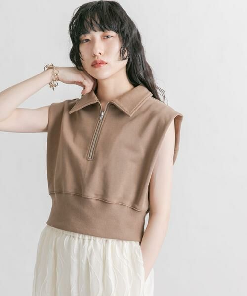 KBF / ケービーエフ スウェット | ショルダータックZIPスウェット | 詳細7