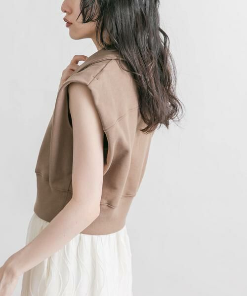 KBF / ケービーエフ スウェット | ショルダータックZIPスウェット | 詳細8