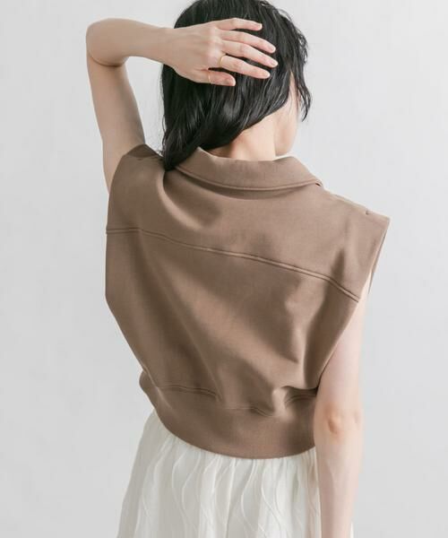 KBF / ケービーエフ スウェット | ショルダータックZIPスウェット | 詳細9