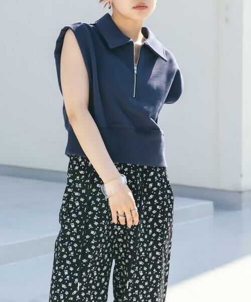 KBF / ケービーエフ スウェット | ショルダータックZIPスウェット | 詳細16