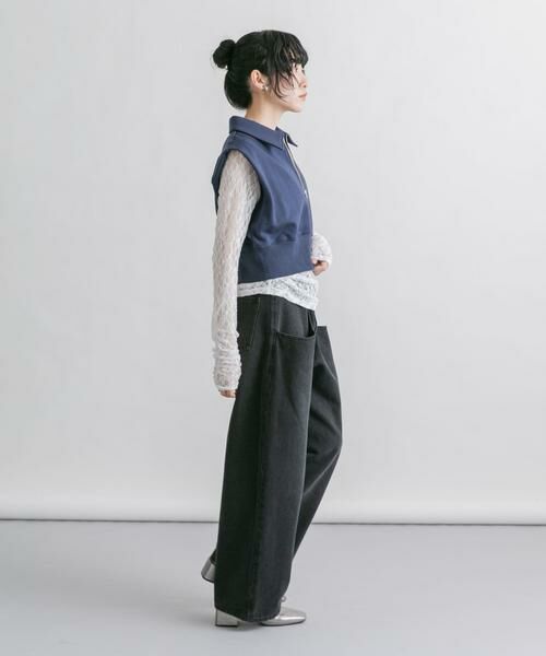 KBF / ケービーエフ スウェット | ショルダータックZIPスウェット | 詳細25