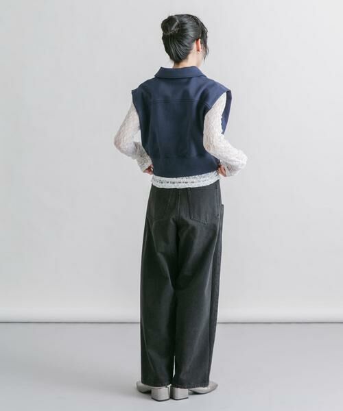 KBF / ケービーエフ スウェット | ショルダータックZIPスウェット | 詳細26