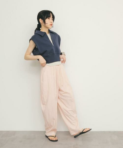 KBF / ケービーエフ スウェット | ショルダータックZIPスウェット | 詳細27