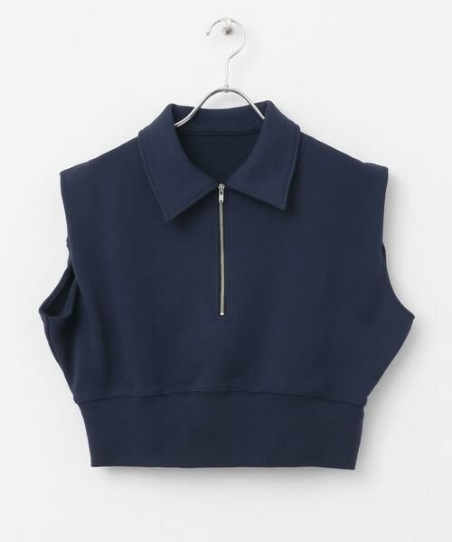 KBF / ケービーエフ スウェット | ショルダータックZIPスウェット | 詳細28