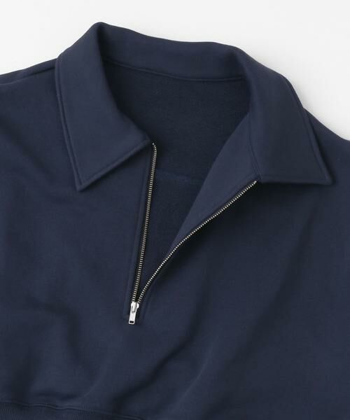 KBF / ケービーエフ スウェット | ショルダータックZIPスウェット | 詳細29