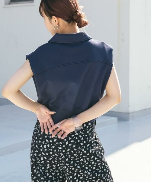 KBF / ケービーエフ スウェット | ショルダータックZIPスウェット | 詳細17