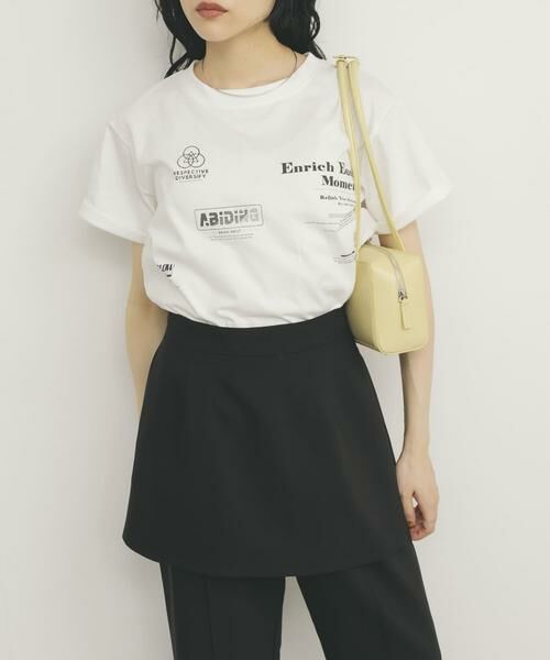 KBF / ケービーエフ Tシャツ | コンパクトロゴTEE | 詳細1