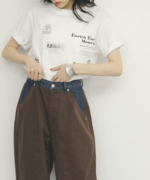 KBF / ケービーエフ Tシャツ | コンパクトロゴTEE | 詳細9