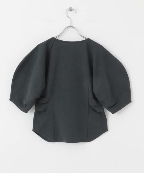 KBF / ケービーエフ Tシャツ | Uネックブークレトップス | 詳細10