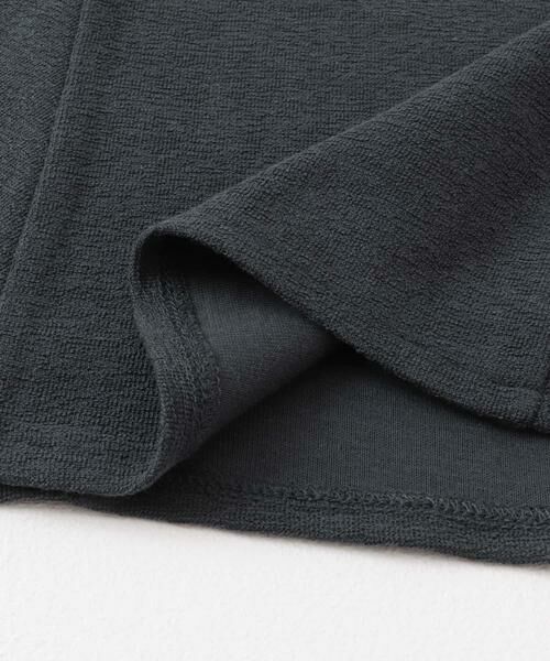 KBF / ケービーエフ Tシャツ | Uネックブークレトップス | 詳細11