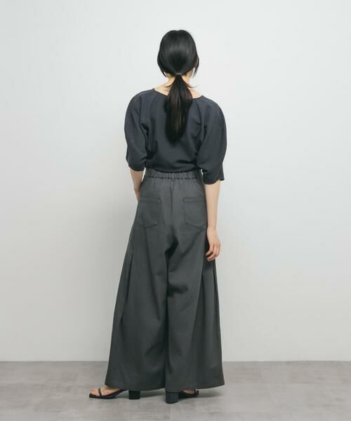 KBF / ケービーエフ Tシャツ | Uネックブークレトップス | 詳細7