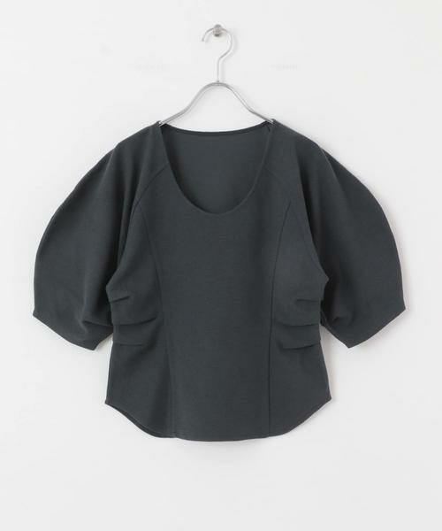 KBF / ケービーエフ Tシャツ | Uネックブークレトップス | 詳細8