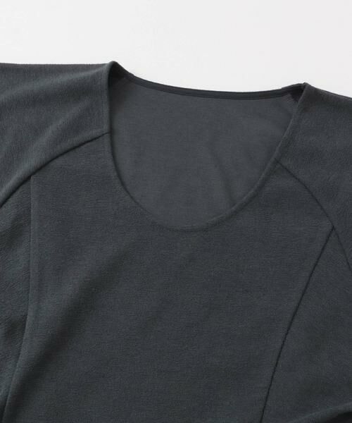 KBF / ケービーエフ Tシャツ | Uネックブークレトップス | 詳細9