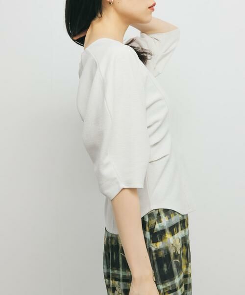 KBF / ケービーエフ Tシャツ | Uネックブークレトップス | 詳細17