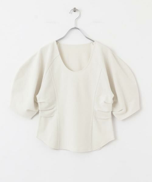 KBF / ケービーエフ Tシャツ | Uネックブークレトップス | 詳細21