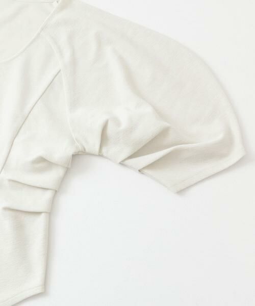 KBF / ケービーエフ Tシャツ | Uネックブークレトップス | 詳細22