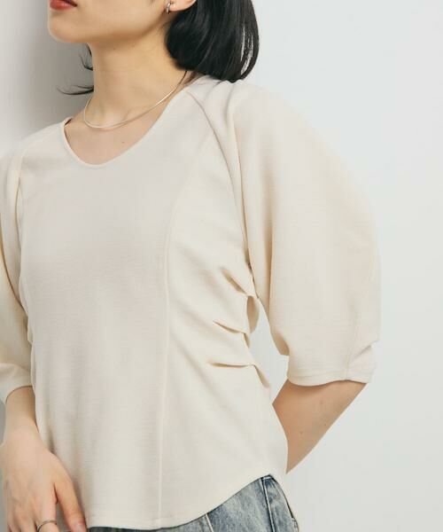 KBF / ケービーエフ Tシャツ | Uネックブークレトップス | 詳細24