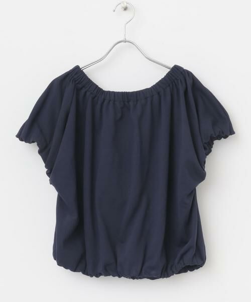 KBF / ケービーエフ スウェット | リボンギャザースウェット | 詳細8