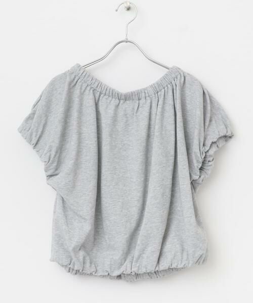 KBF / ケービーエフ スウェット | リボンギャザースウェット | 詳細20