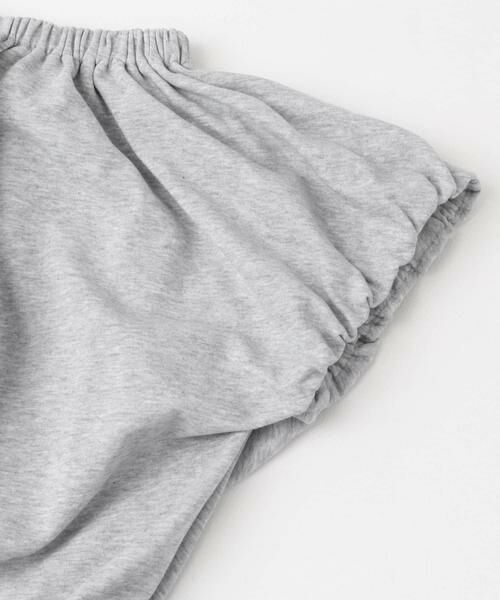 KBF / ケービーエフ スウェット | リボンギャザースウェット | 詳細21