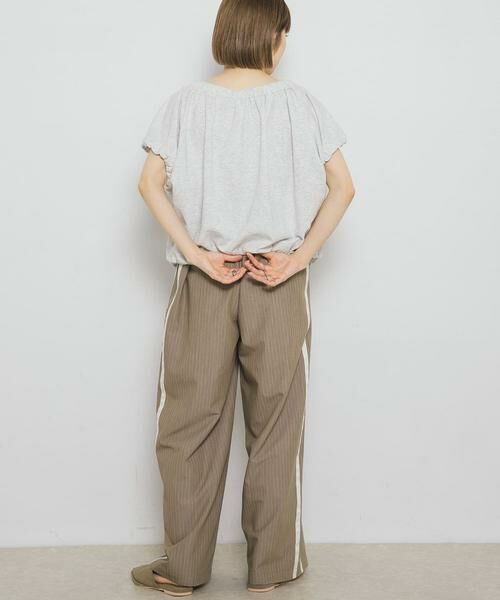 KBF / ケービーエフ スウェット | リボンギャザースウェット | 詳細29