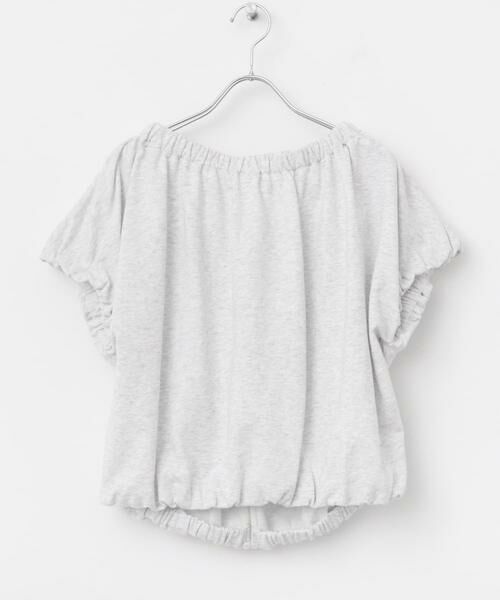 KBF / ケービーエフ スウェット | リボンギャザースウェット | 詳細30