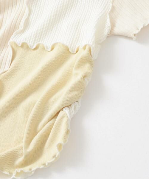 KBF / ケービーエフ Tシャツ | MIXカラーパッチワークカットソー | 詳細27