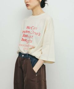 KBF / ケービーエフ Tシャツ | フロントロゴBIGTEE