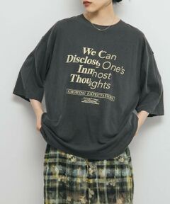 KBF / ケービーエフ Tシャツ | フロントロゴBIGTEE