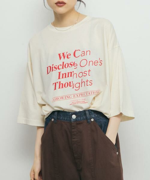 KBF / ケービーエフ Tシャツ | フロントロゴBIGTEE | 詳細1