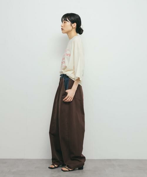 KBF / ケービーエフ Tシャツ | フロントロゴBIGTEE | 詳細6