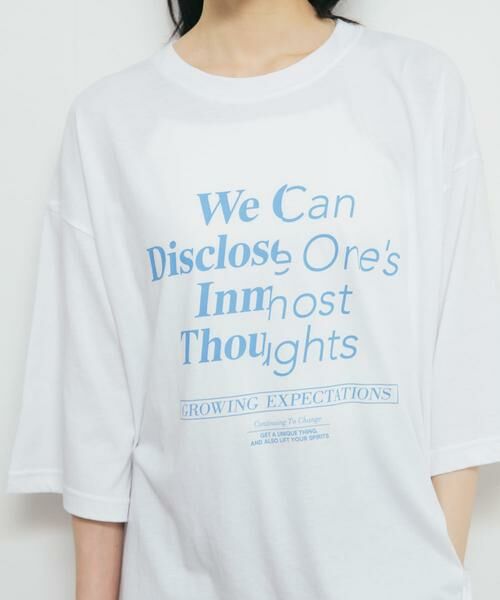 KBF / ケービーエフ Tシャツ | フロントロゴBIGTEE | 詳細14