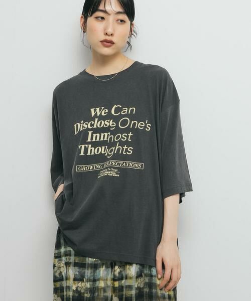 KBF / ケービーエフ Tシャツ | フロントロゴBIGTEE | 詳細25