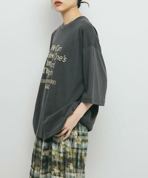 KBF / ケービーエフ Tシャツ | フロントロゴBIGTEE | 詳細26