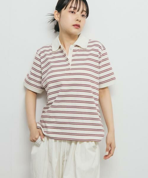 KBF / ケービーエフ Tシャツ | カラーデザインカットソー | 詳細2