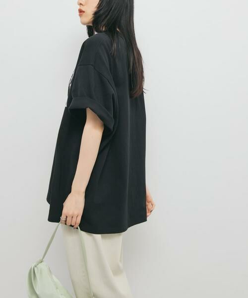 KBF / ケービーエフ Tシャツ | シャーリングプリントTEE | 詳細13