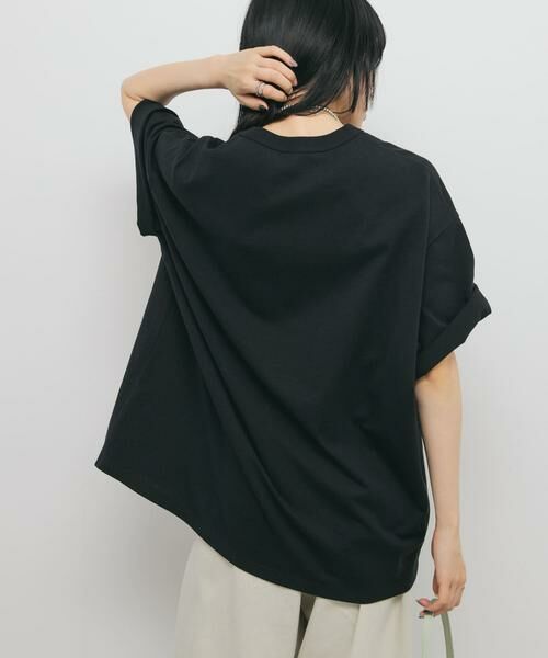 KBF / ケービーエフ Tシャツ | シャーリングプリントTEE | 詳細14