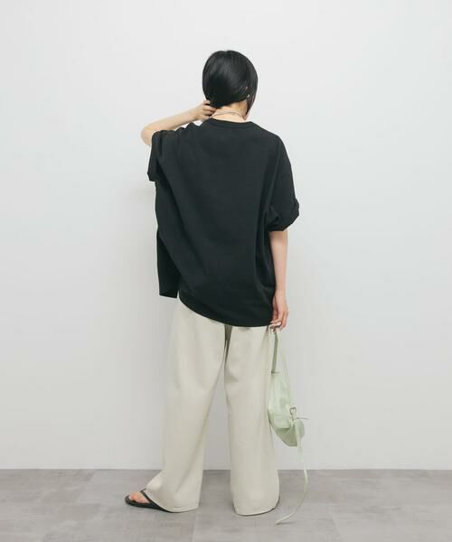 KBF / ケービーエフ Tシャツ | シャーリングプリントTEE | 詳細15