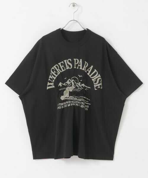 KBF / ケービーエフ Tシャツ | シャーリングプリントTEE | 詳細16