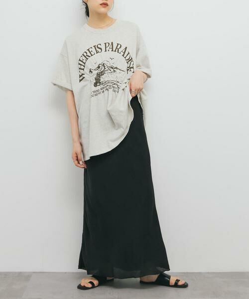 KBF / ケービーエフ Tシャツ | シャーリングプリントTEE | 詳細23