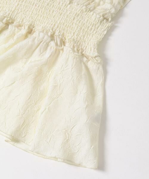 KBF / ケービーエフ Tシャツ | フリルドッキングカットソー | 詳細9
